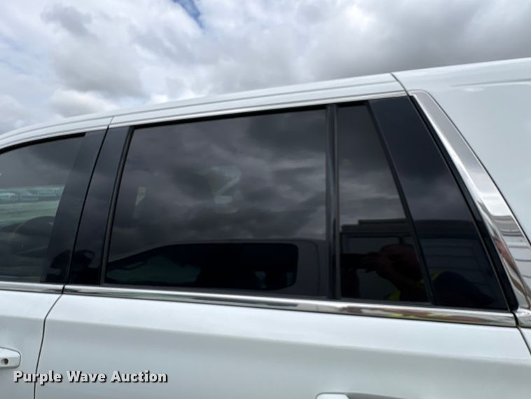 image for item YA3688 2019 Chevrolet Tahoe Police SUV