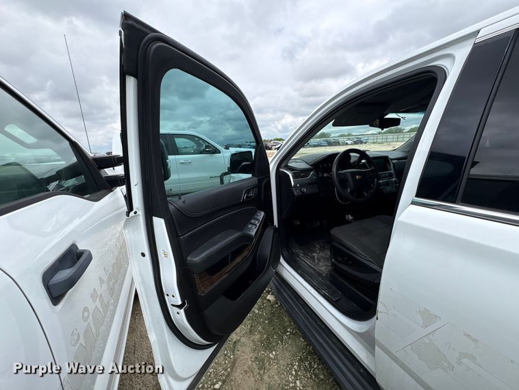 image for item YA3688 2019 Chevrolet Tahoe Police SUV