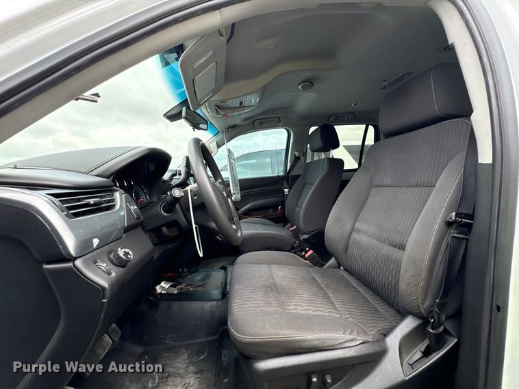 image for item YA3688 2019 Chevrolet Tahoe Police SUV