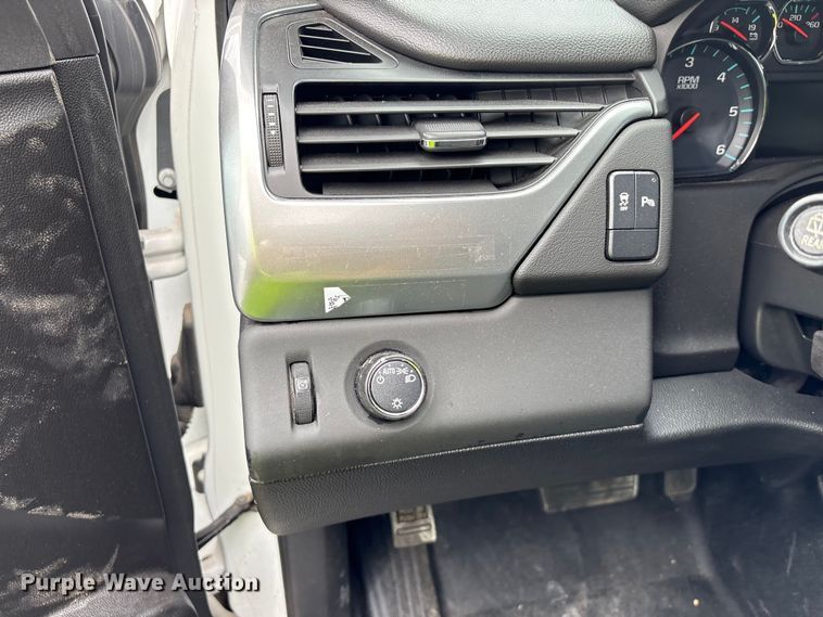 image for item YA3688 2019 Chevrolet Tahoe Police SUV
