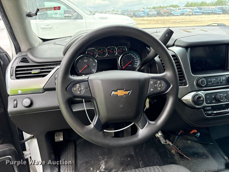 image for item YA3688 2019 Chevrolet Tahoe Police SUV
