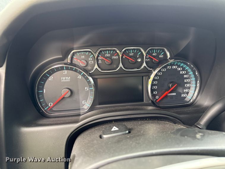 image for item YA3688 2019 Chevrolet Tahoe Police SUV