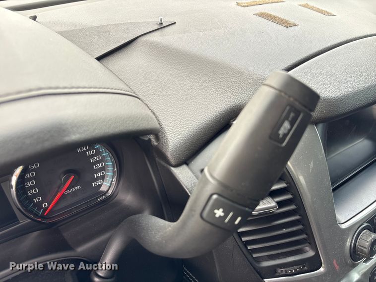 image for item YA3688 2019 Chevrolet Tahoe Police SUV