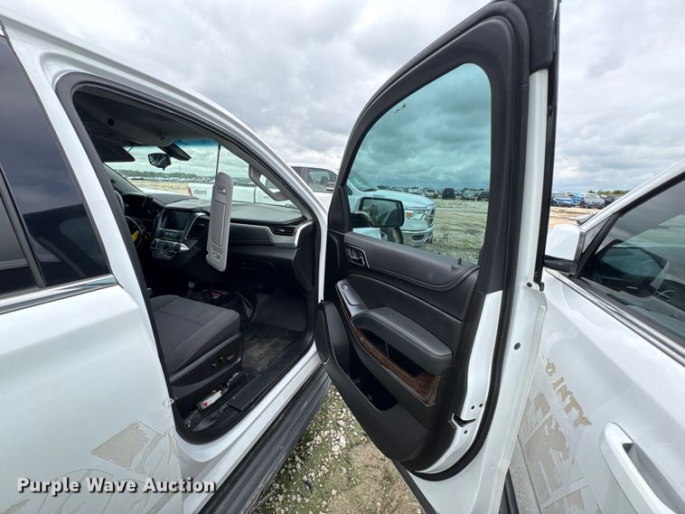 image for item YA3688 2019 Chevrolet Tahoe Police SUV