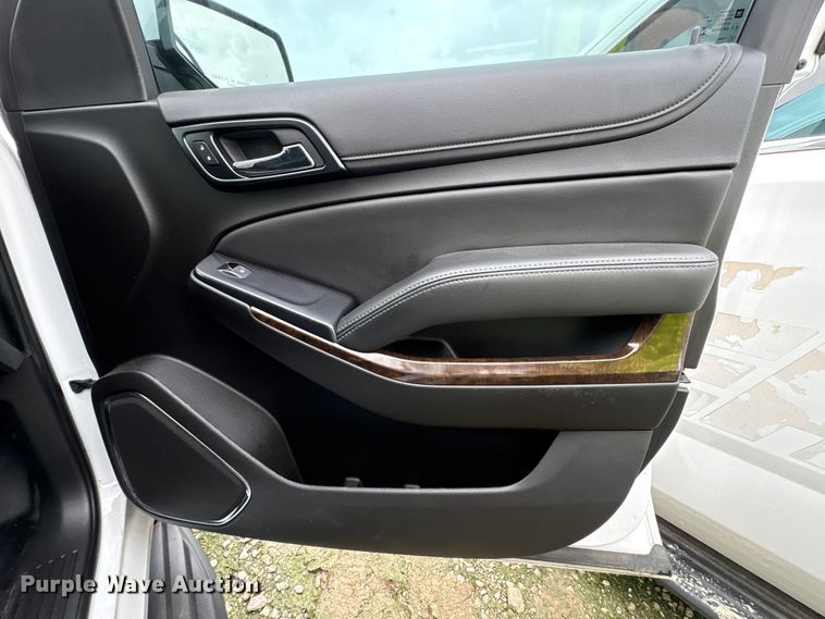 image for item YA3688 2019 Chevrolet Tahoe Police SUV