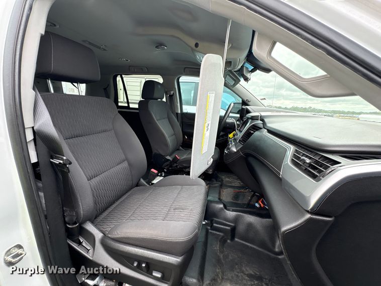 image for item YA3688 2019 Chevrolet Tahoe Police SUV