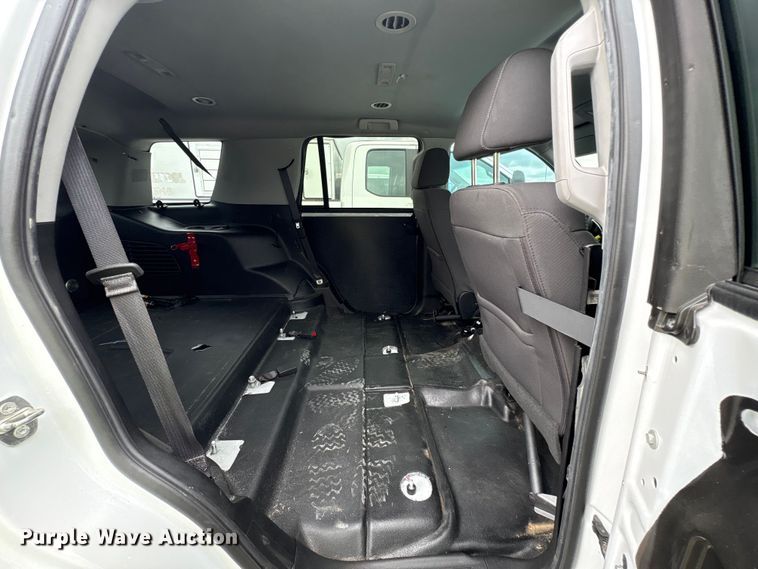 image for item YA3688 2019 Chevrolet Tahoe Police SUV