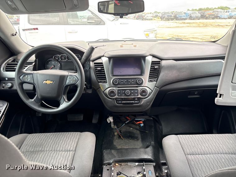 image for item YA3688 2019 Chevrolet Tahoe Police SUV