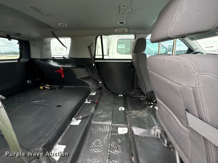 image for item YA3688 2019 Chevrolet Tahoe Police SUV