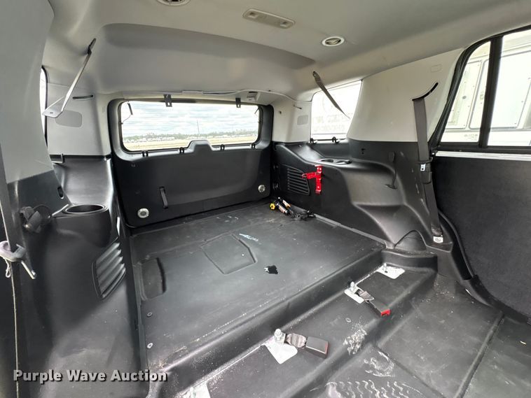 image for item YA3688 2019 Chevrolet Tahoe Police SUV