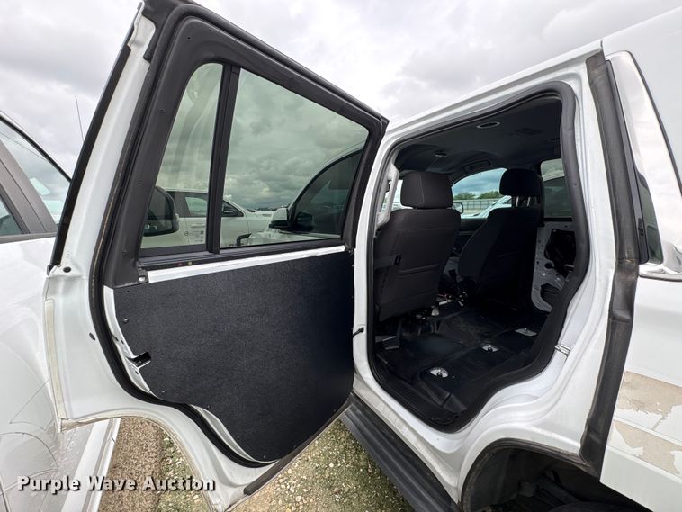 image for item YA3688 2019 Chevrolet Tahoe Police SUV