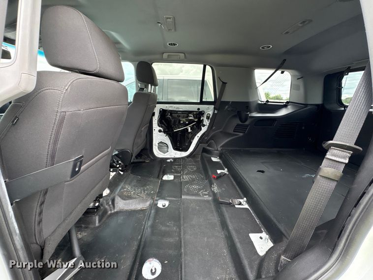 image for item YA3688 2019 Chevrolet Tahoe Police SUV