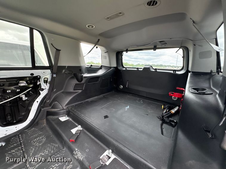 image for item YA3688 2019 Chevrolet Tahoe Police SUV