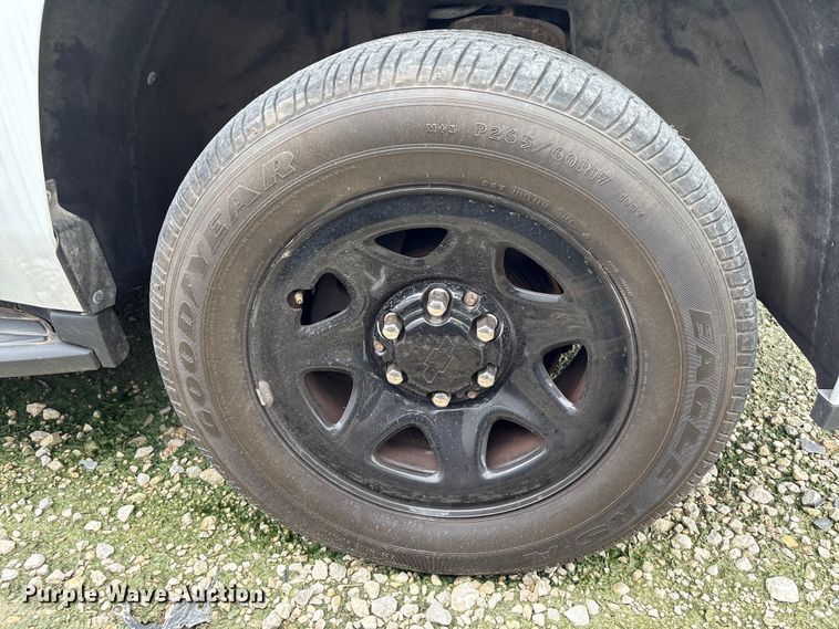 image for item YA3688 2019 Chevrolet Tahoe Police SUV