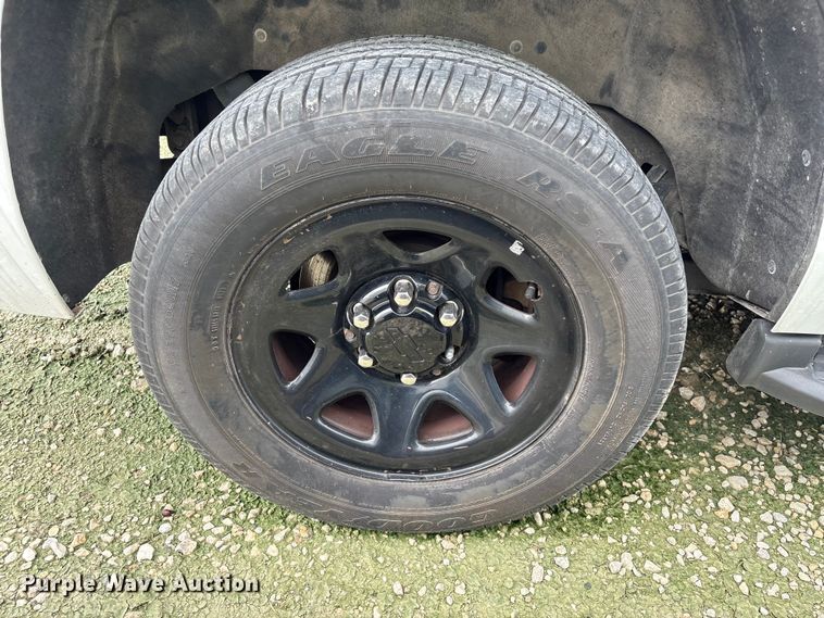 image for item YA3688 2019 Chevrolet Tahoe Police SUV