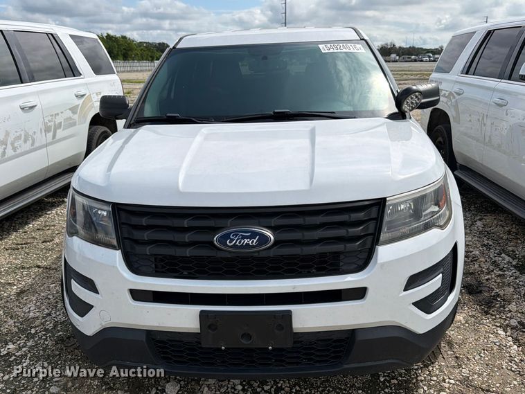 image for item YA3689 2019 Ford Explorer Police Interceptor SUV