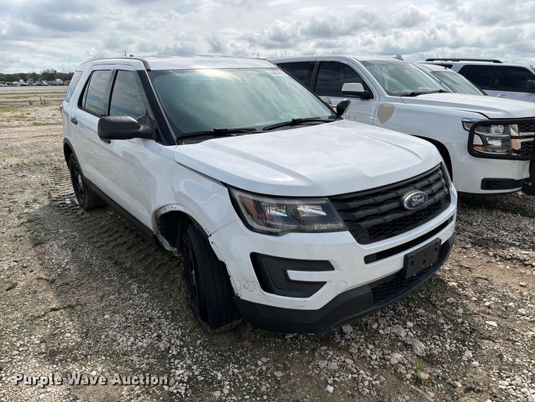 image for item YA3689 2019 Ford Explorer Police Interceptor SUV