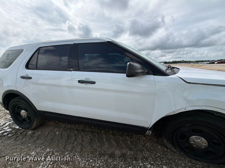 image for item YA3689 2019 Ford Explorer Police Interceptor SUV