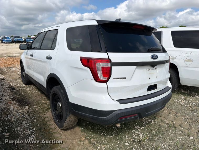 image for item YA3689 2019 Ford Explorer Police Interceptor SUV