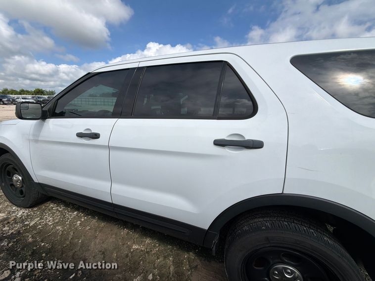 image for item YA3689 2019 Ford Explorer Police Interceptor SUV