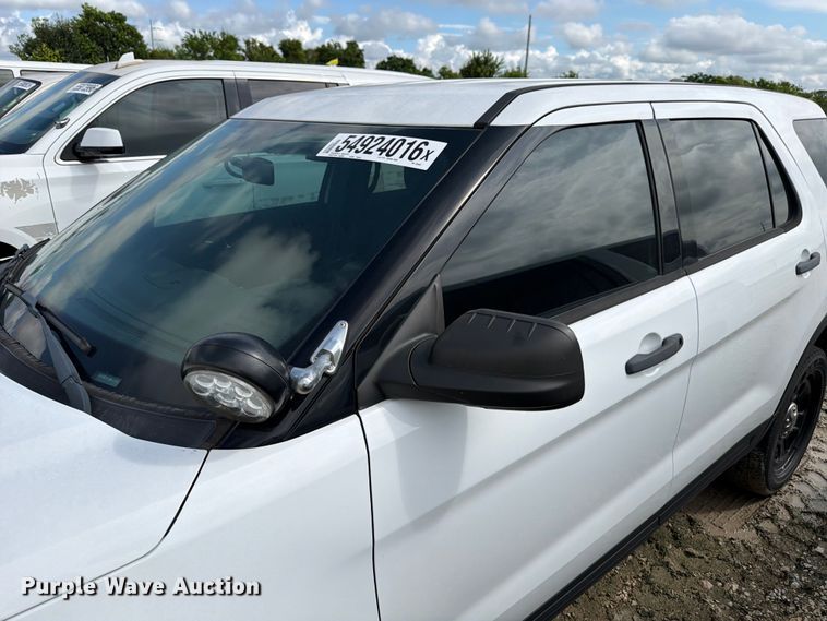 image for item YA3689 2019 Ford Explorer Police Interceptor SUV