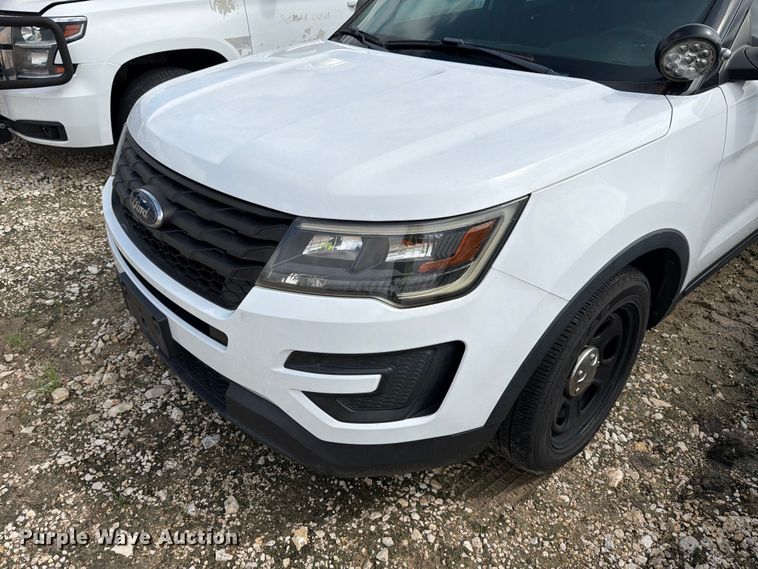 image for item YA3689 2019 Ford Explorer Police Interceptor SUV