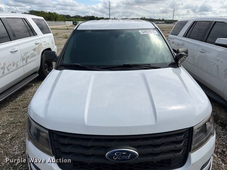 image for item YA3689 2019 Ford Explorer Police Interceptor SUV