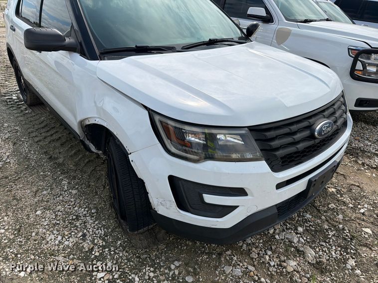 image for item YA3689 2019 Ford Explorer Police Interceptor SUV