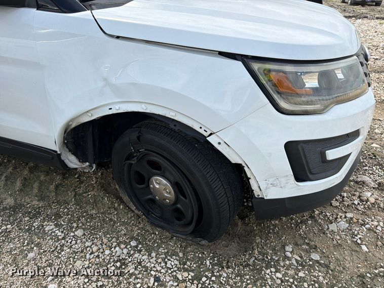 image for item YA3689 2019 Ford Explorer Police Interceptor SUV