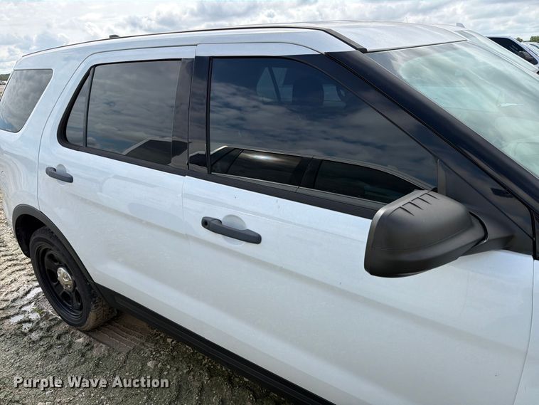 image for item YA3689 2019 Ford Explorer Police Interceptor SUV