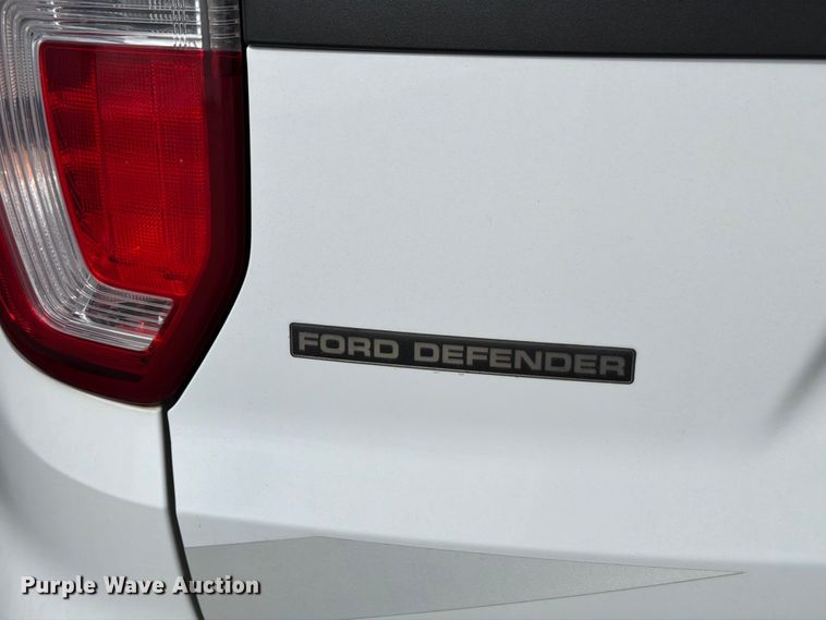 image for item YA3689 2019 Ford Explorer Police Interceptor SUV