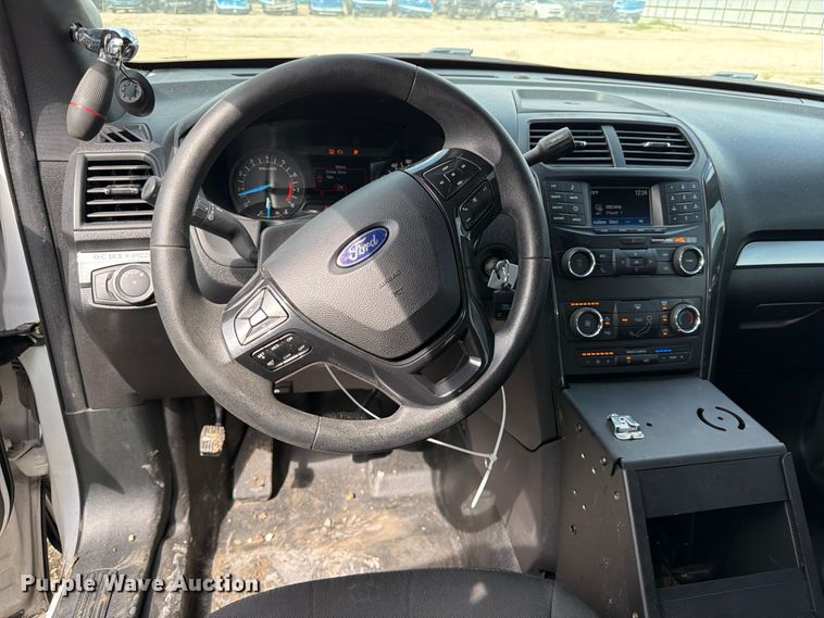 image for item YA3689 2019 Ford Explorer Police Interceptor SUV
