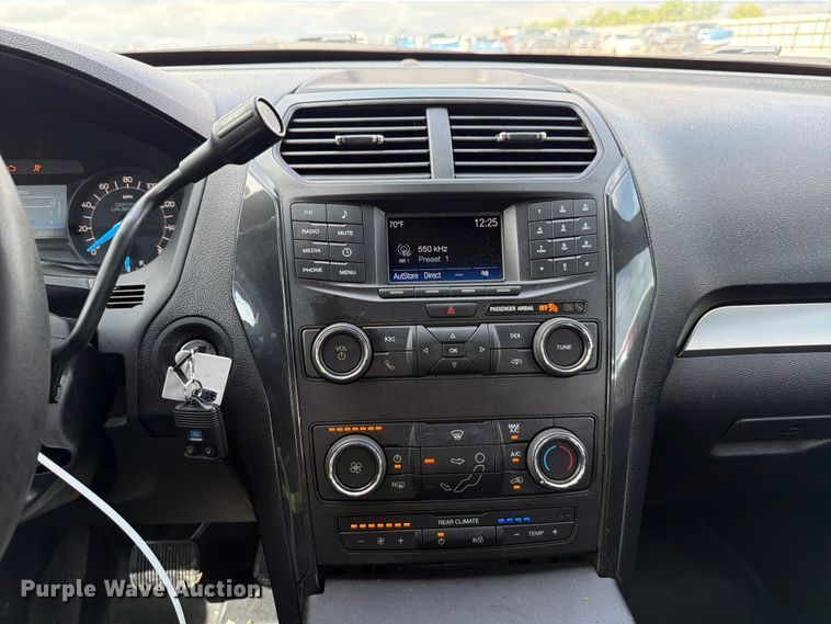 image for item YA3689 2019 Ford Explorer Police Interceptor SUV