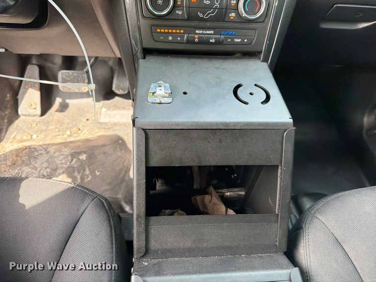 image for item YA3689 2019 Ford Explorer Police Interceptor SUV