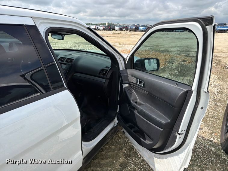 image for item YA3689 2019 Ford Explorer Police Interceptor SUV