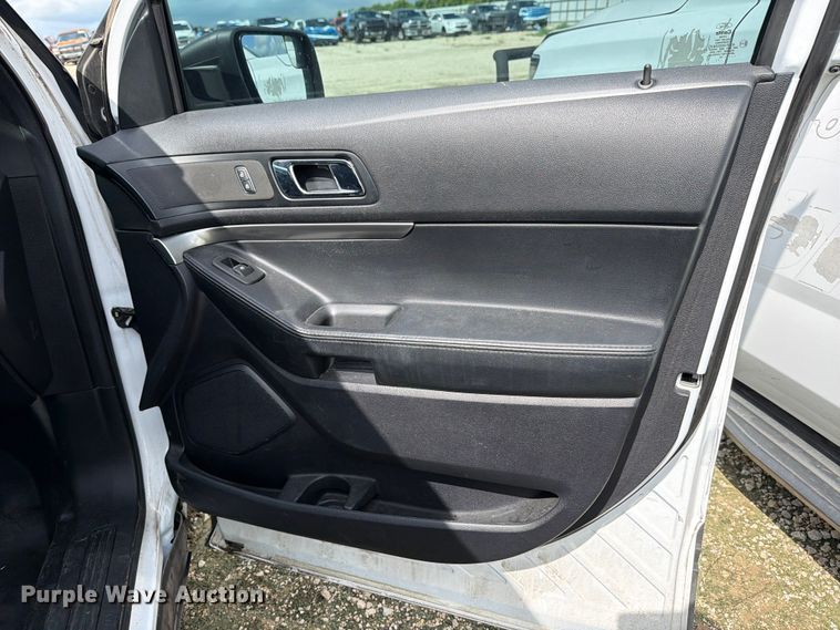 image for item YA3689 2019 Ford Explorer Police Interceptor SUV