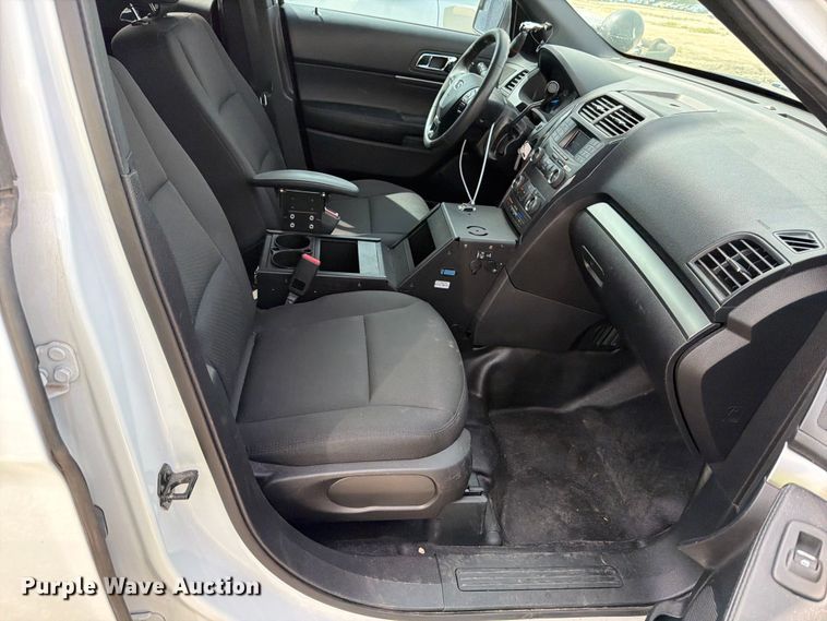 image for item YA3689 2019 Ford Explorer Police Interceptor SUV
