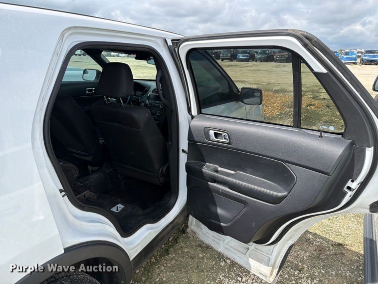 image for item YA3689 2019 Ford Explorer Police Interceptor SUV