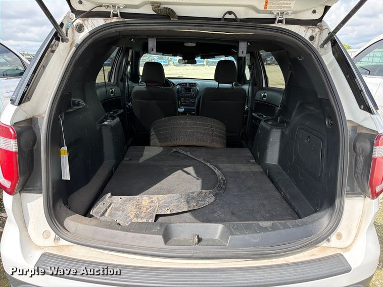 image for item YA3689 2019 Ford Explorer Police Interceptor SUV