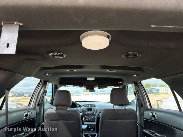 image for item YA3689 2019 Ford Explorer Police Interceptor SUV