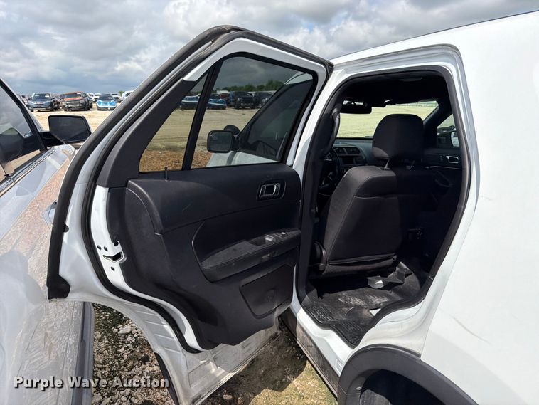 image for item YA3689 2019 Ford Explorer Police Interceptor SUV