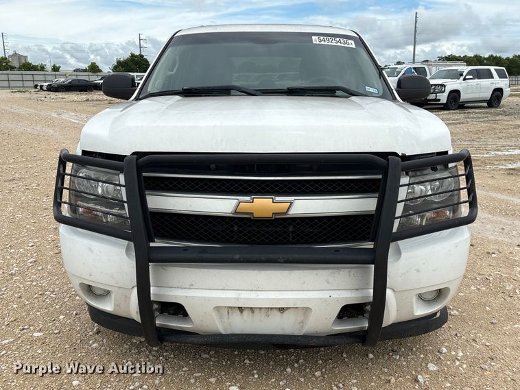 image for item YA3690 2012 Chevrolet Tahoe Police SUV
