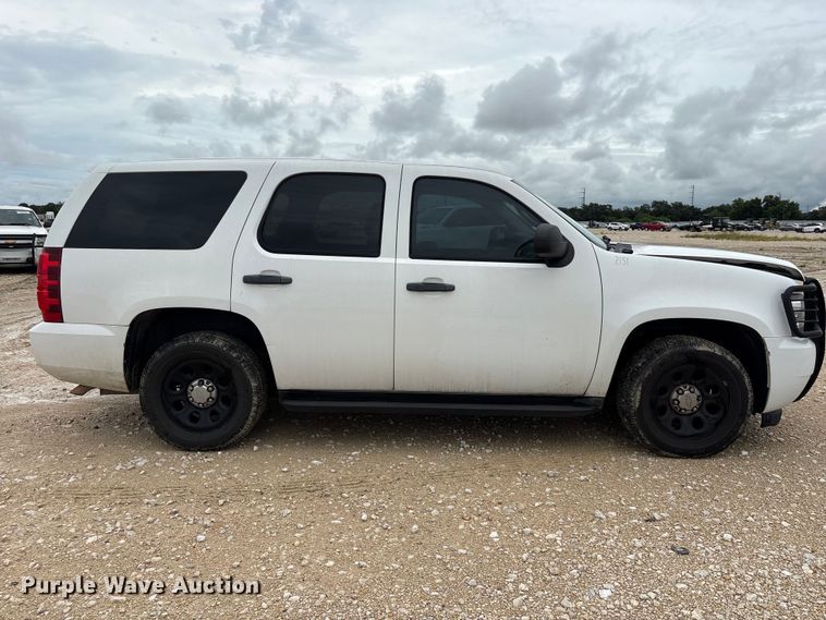 image for item YA3690 2012 Chevrolet Tahoe Police SUV