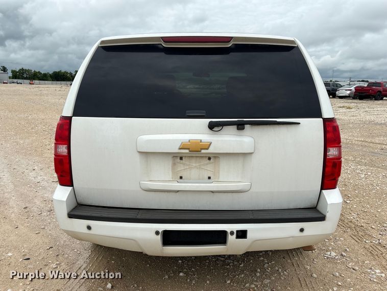image for item YA3690 2012 Chevrolet Tahoe Police SUV