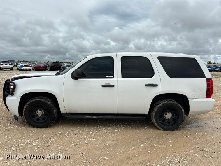 image for item YA3690 2012 Chevrolet Tahoe Police SUV