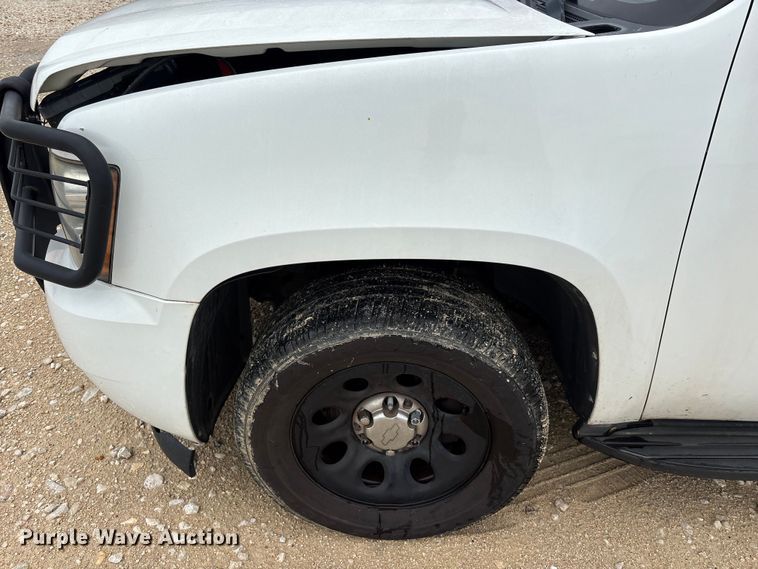 image for item YA3690 2012 Chevrolet Tahoe Police SUV