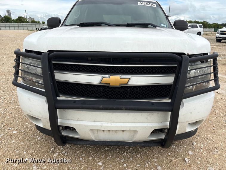 image for item YA3690 2012 Chevrolet Tahoe Police SUV