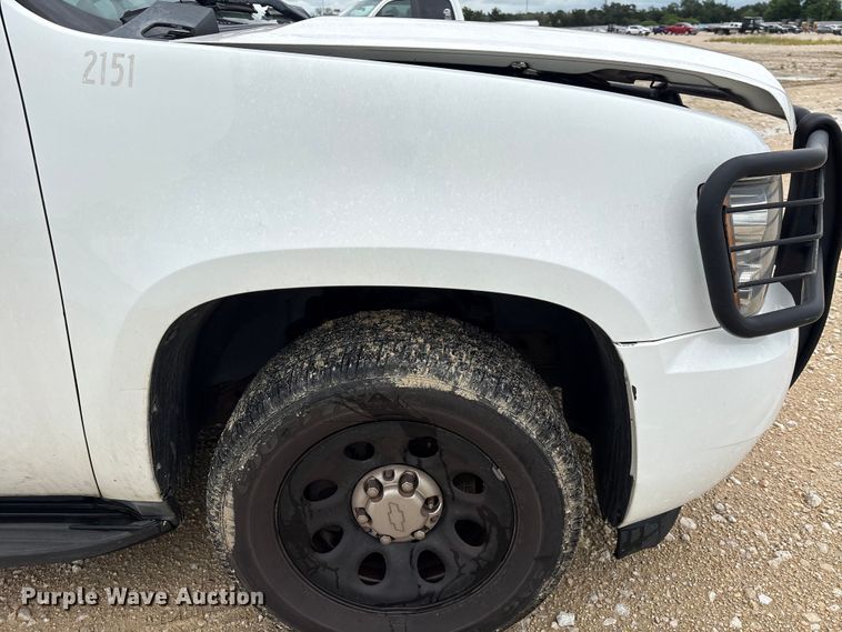 image for item YA3690 2012 Chevrolet Tahoe Police SUV