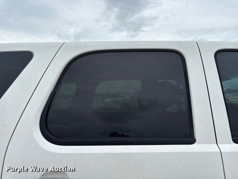 image for item YA3690 2012 Chevrolet Tahoe Police SUV