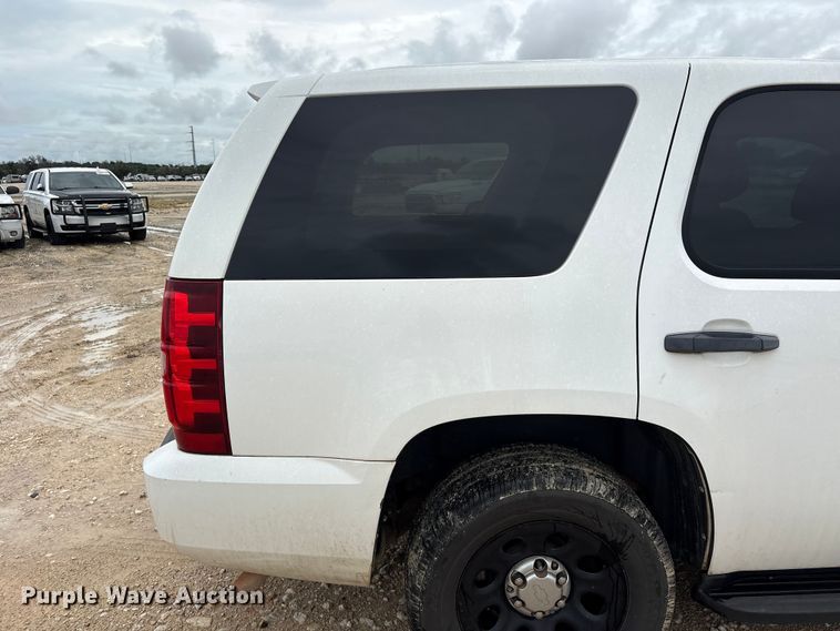 image for item YA3690 2012 Chevrolet Tahoe Police SUV